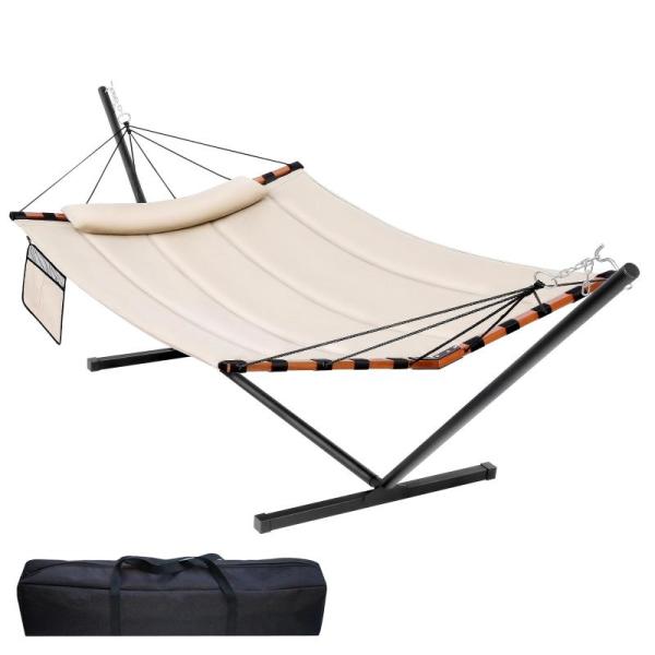 Lawn & Garden - TegerDeger 12ft 2-Person Hammock, TWLEAR Outdoor High Back Patio Chair Cushions, Matney - MSRP $1,765