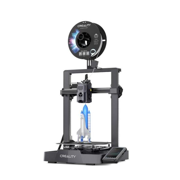 General Merch - Creality Ender-3 V3 KE 3D Printer, 60 sq. ft Plastic Interlocking Deck Tiles - MSRP $2,233