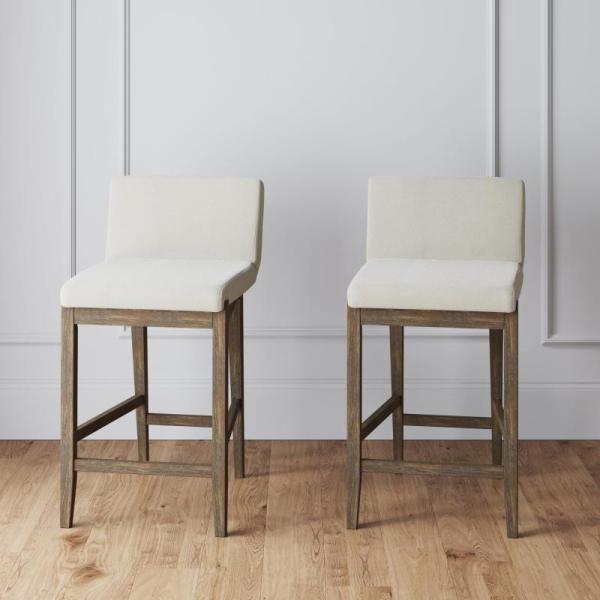 Furniture - Nathan James Gracie Modern Counter Height Bar Stool, 	Zinus 8 Inch Comfort Hybrid Mattress - MSRP $2,061