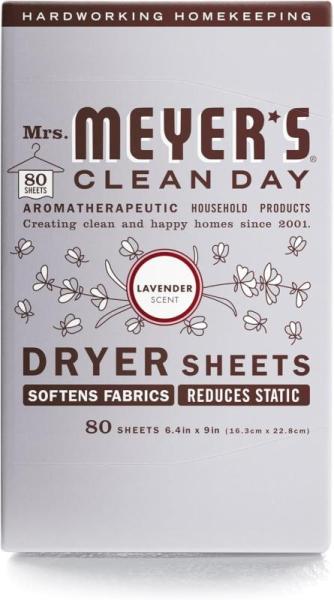 Drugstore - Mrs. Meyer's Clean Day Dryer Sheets, DonJoy Tru-Pull Lite Knee Support Brace - MSRP $1,724