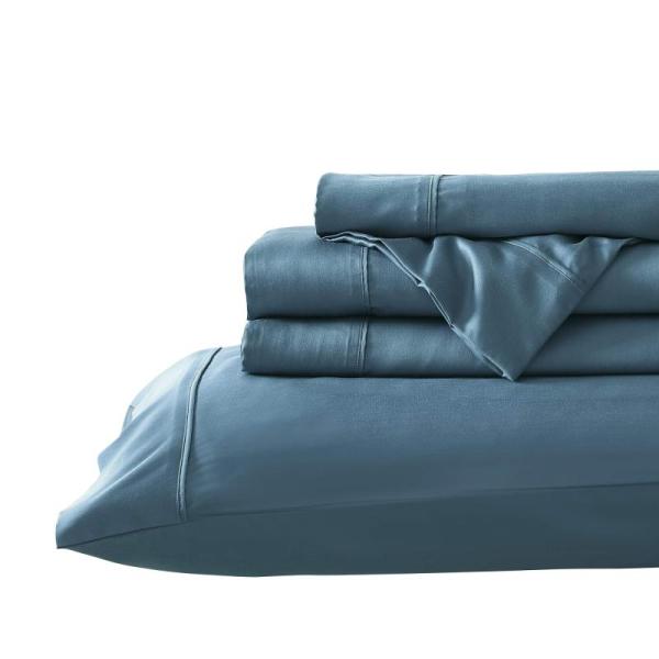 Home - Brielle Bed Sheet Sets, Cosybay Feather Comforter, Vecelo Alarm Clock - MSRP $2,233