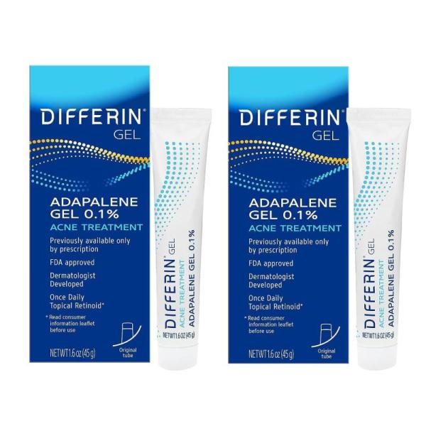 Beauty - Differin Acne Treatment Gel, Maison 276 Moisturizer, Proactiv MD Face Cleanser - MSRP $1,510