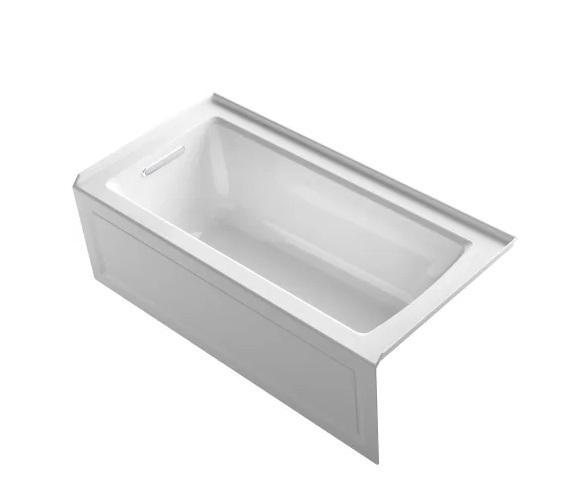 Kohler K-1946-LA-0 Soaking Tub - MSRP $993