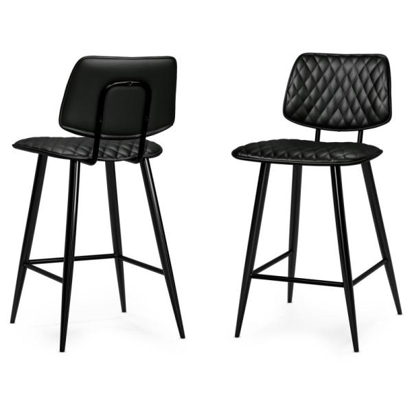 Furniture - Simplihome Counter Height Stool, Lexicon Kitchen & Dining Room Chairs - MSRP $2,369