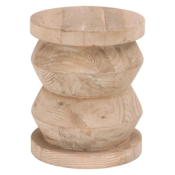 Furniture - Benjara Round Top Wooden Accent Table, Addison Rugs Chantille Area Rug - MSRP $7,721