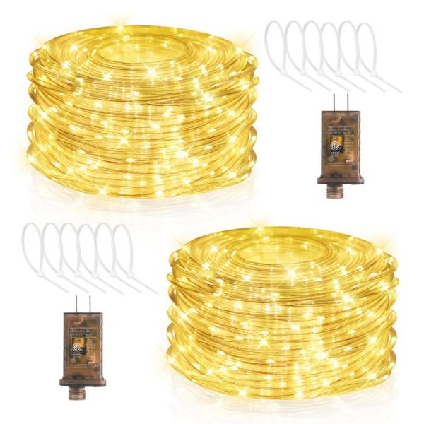 Home Improvement - Hezbjiti LED Rope Lights, Honiegg Ceiling Light, Heceltt Christmas Lights - MSRP $2,074