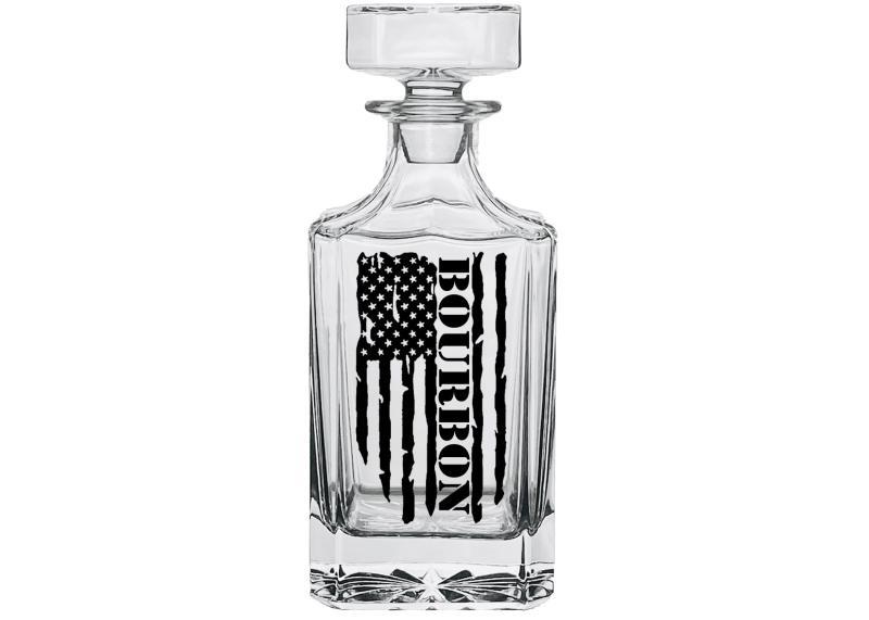 Kitchen - Rogue River Patriotic Decanter, Rogue River Travel Tumbler, Recipe Box - MSRP $8,454