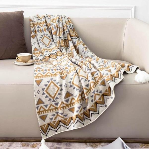 Home - ELASAD 60"x80" Queen Knitted Tassel Throw Blanket, Weighted Idea 48"x72" 15lb Twin Weighted Blanket- MSRP $3,206