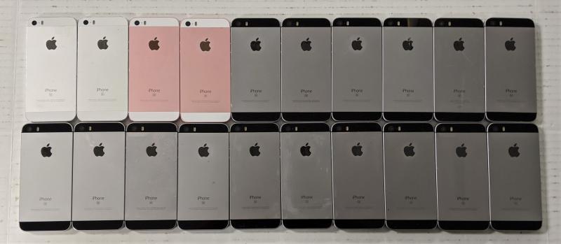 Apple iPhone SE 1st Gen, 32GB, 38 Units, Refurb, MSRP $20,900