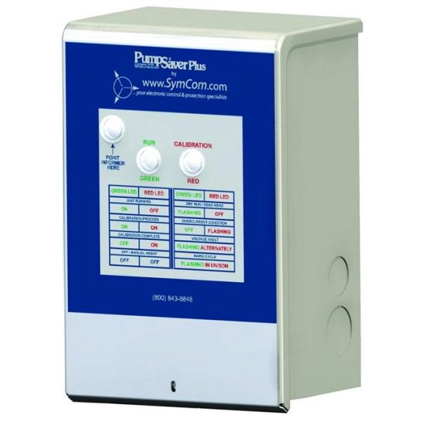 Home Improvement - Symcom 230V Pump Saver Plus Pump Protector, Narpult Smart Lock w/ Front Door Handle Set- MSRP $8,886