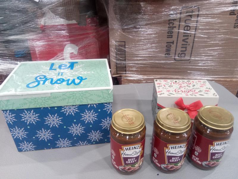 Pallets of Assorted Holiday