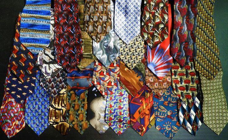 J Garcia Ties Wholesale Art Necktie Artwork Bulklk Silk Wholesale