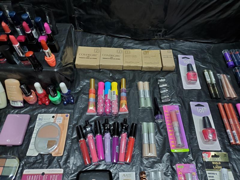 Cosmetics Cover Girl, Max Factor, Maybelline,MaryKate & Ashley, Axe..