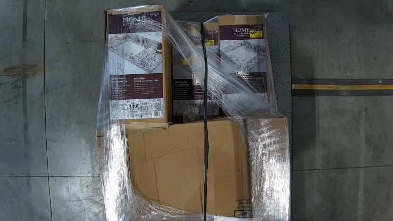 Plumbing - Home Decorators Collection 49Wx22Cultured Marble Rectangular Single Vanity Top & More - Est Retail $2,165