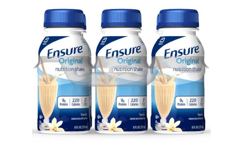 Grocery - Ensure Original Vanilla Nutrition Shake, Proov 4 in 1 Fertility Test - MSRP $12,156