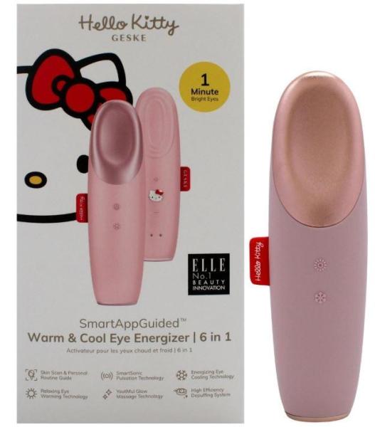 Grocery - Hello Kitty Warm & Cool Eye Energizer, Hello Kitty Sonic Thermo Facial Brush - MSRP $14,899