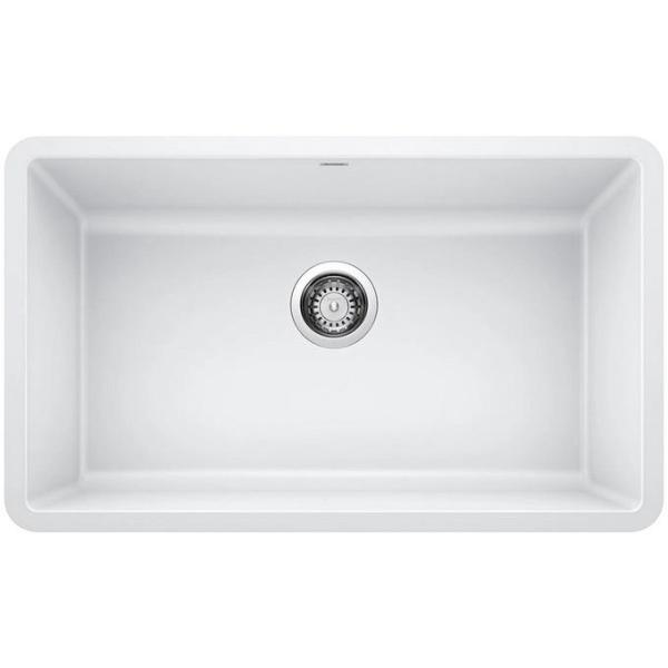 Blanco 442533 Precis 30" Undermount Single Basin SILGRANIT Kitchen Sink - MSRP $562