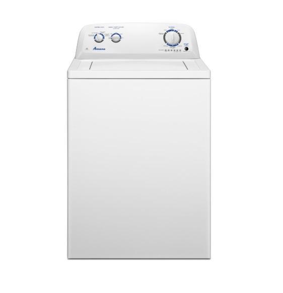 Amana Top Load Washer, NTW4516FW - MSRP $545