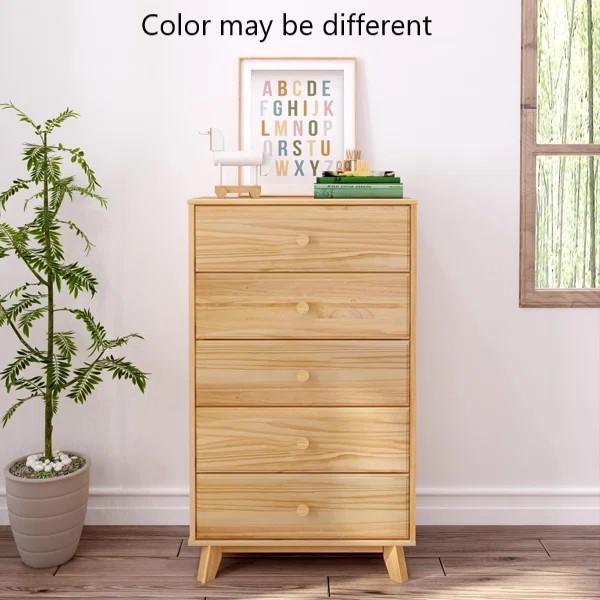 Furniture - Hararat 5 Drawer Dresser, Bahez Solid Wood Console Table, Darrell Upholstered Dining Chair - MSRP $4,848