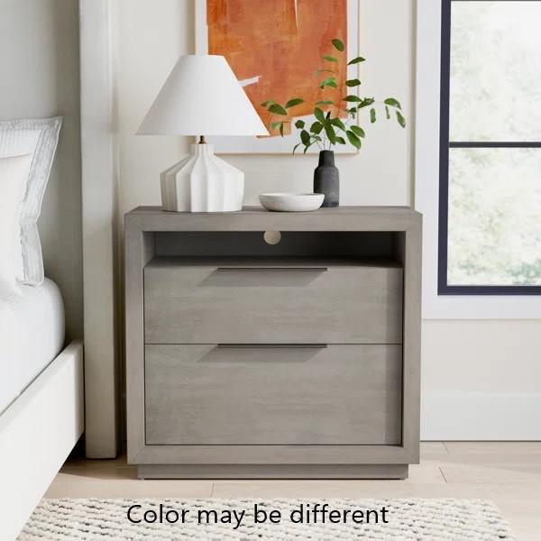 Furniture - Eloise 2 Drawer Nightstand, Arsaluis Round Arm Sofa, Darletha Console Table - MSRP $2,330