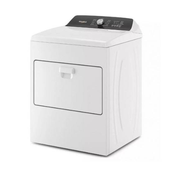 Whirlpool 7.0cu.ft Top Load Electric Dryer w/AutoDry, YWED4815EW White - MSRP $660