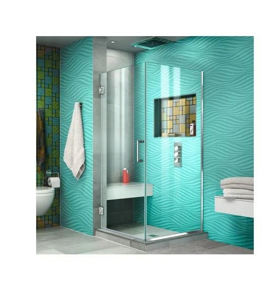 DreamLine SHEN-24300300F-01 Glass Shower Enclosure - MSRP $779