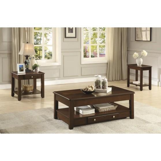 Truckload - Furniture - Medora Lift Top Coffee Table, Ginger Upholstered Armchair, Pisa Floor Clock - MSRP $31,698