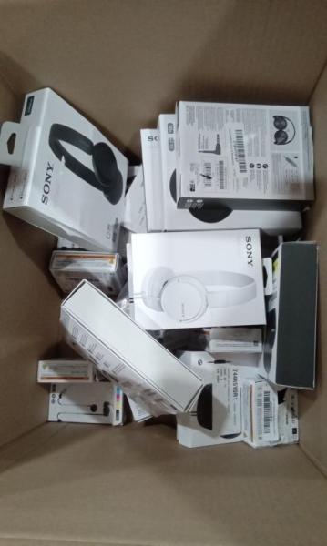Sony Headphones and Earbuds - MSRP $1,939