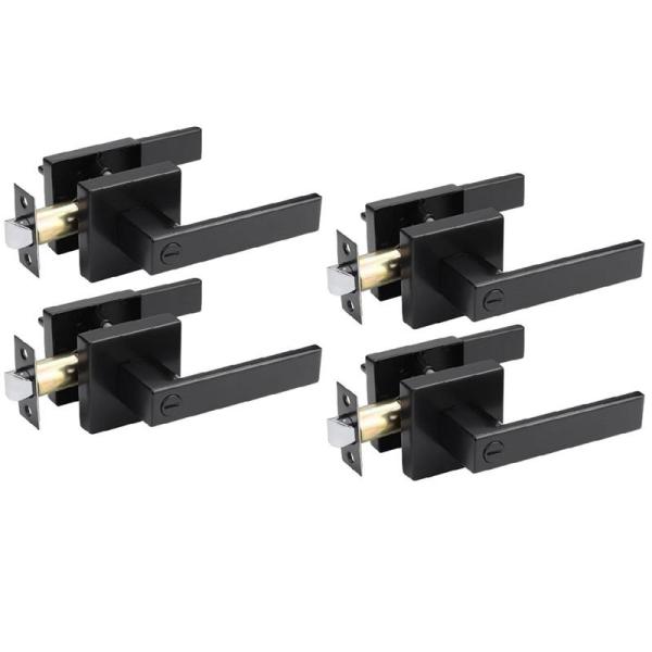 Home Improvement - home improvement direct 4pk Privacy Door Lever, TOBUSA 4pk 3-Way A19 Indoor Light Bulbs- MSRP $2,659