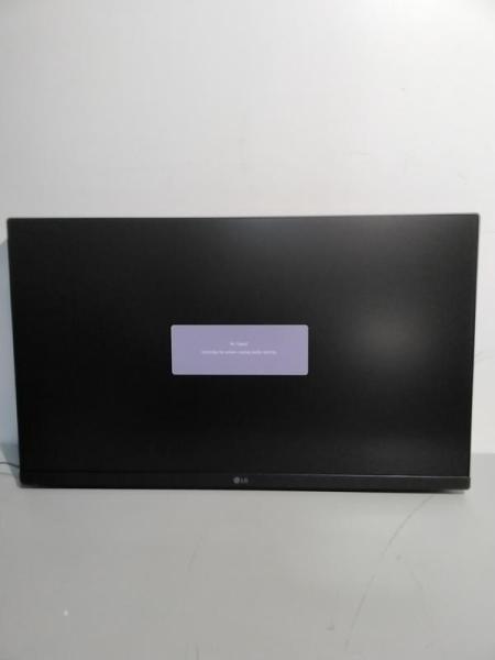 LG 24BR400-B 24" Monitor - MSRP $89