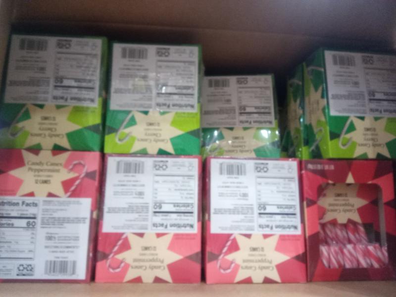 Grocery - Assorted Holiday Candy, OneTouch Ultra Blue Test Strips, Nicorette 2 mg Nicotine Lozenges - MSRP $17,825
