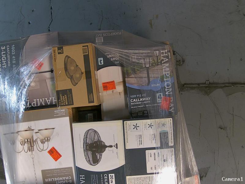 Lighting & Electrical - PetSafe, TP-LINK, HDC, Artika, Commercial Electric, STARLINK, HUSKY - Est Retail $35,724- 6plts