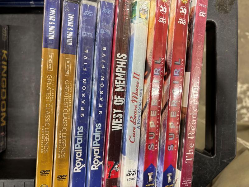 DVDs - The Good Doctor, 3rd Rock, Smallville, and More SRP Over $2,500