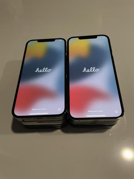 iPhone 13 Pro Max, Unlocked & Mixed Carriers, Est. MSRP $18,000