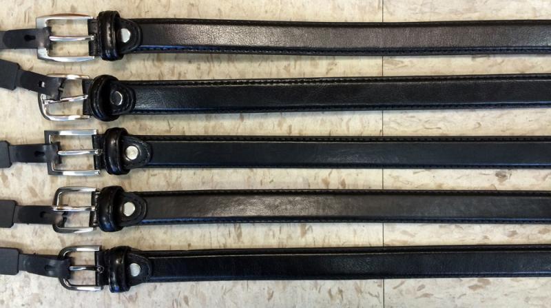 New Wholesale Lot, 48 Kids Uniform Belts - Assorted Sizes