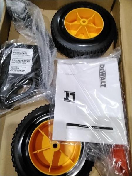 DEWALT 8125/6500Watt Gas Powered Portable Generator, DXGNR6500 - MSRP $999