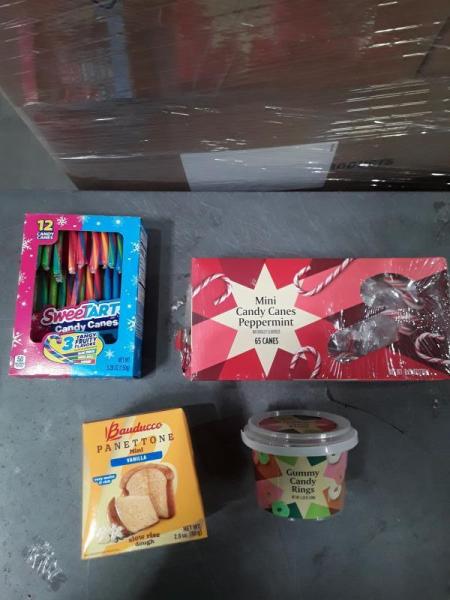 Groceries - Lindor Dark Chocolate Truffles, Fruity Pebbles Cereal, Krave Chocolate Cereal - MSRP $6,849