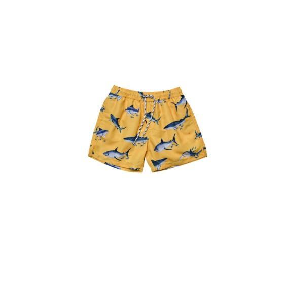 Luxury Department Store - Apparel - Snapper Rock Sunrise Shark Volley Board Short, Little Me, Billabong - MSRP $1787.38