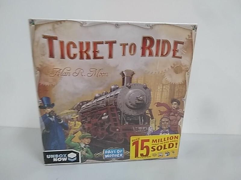 Ticket To Ride Board Game from Days of Wonder - Est Retail $38