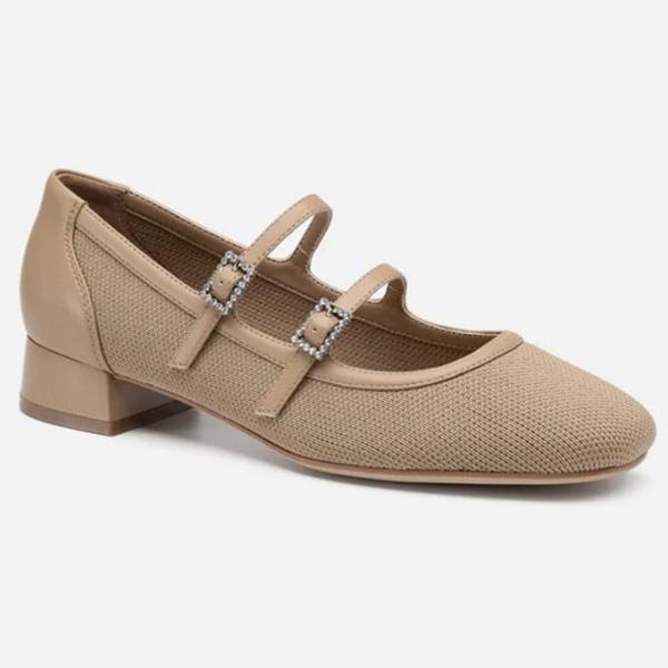 Shoes - NEWBELLA Women's Mousse Fit Square Toe Mary Janes Pumps, ElElax Women's Open Toe Strappy Sandals - MSRP $8,132