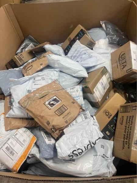 Available Now - Lost Mail, Undelivered Post, Wholesale Packages Mercha