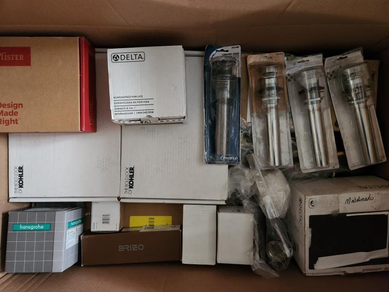 Home Improvement - Kohler, Brizo, Delta - MSRP $5,229