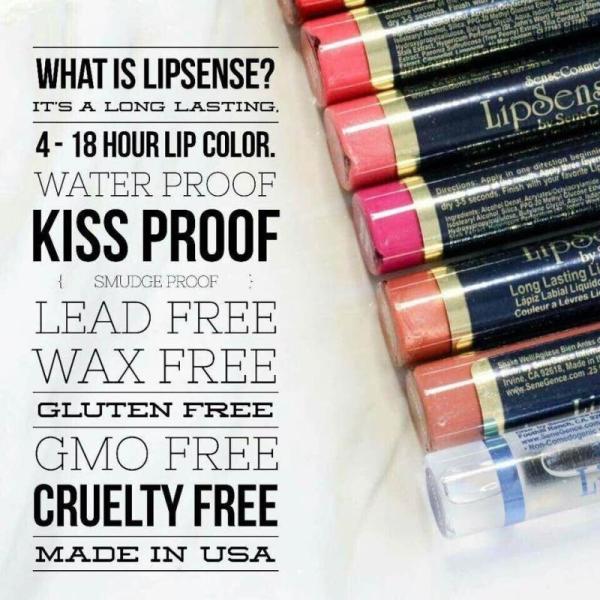 200 LipSense By SeneGence Long Lasting Liquid Lip Color & Gloss $5600