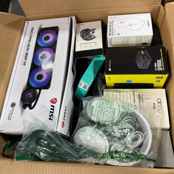 Electronics - Logitech, SAMSUNG, Beats, HyperX, Razer - MSRP $9,484