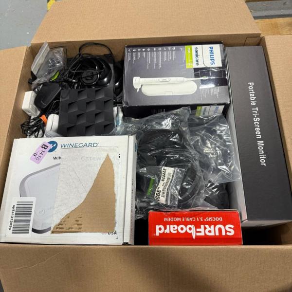 Electronics - Acer, DJI, NETGEAR, Shark, Sony, Philips - MSRP $21,572