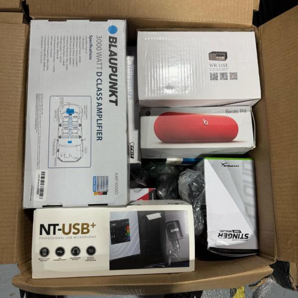 Electronics - Polk Audio, SCHLAGE, Sony, Kwikset, Yale - MSRP $7,716