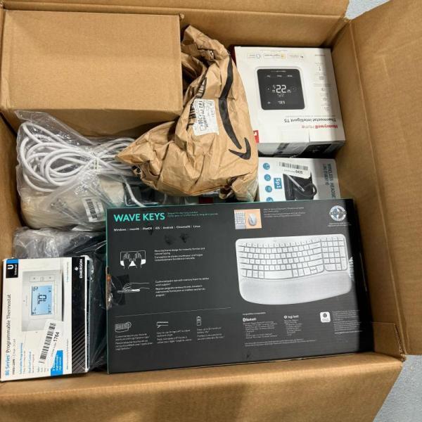 Electronics - NETGEAR, HP, Schlage, Asus, SteelSeries - MSRP $9,822
