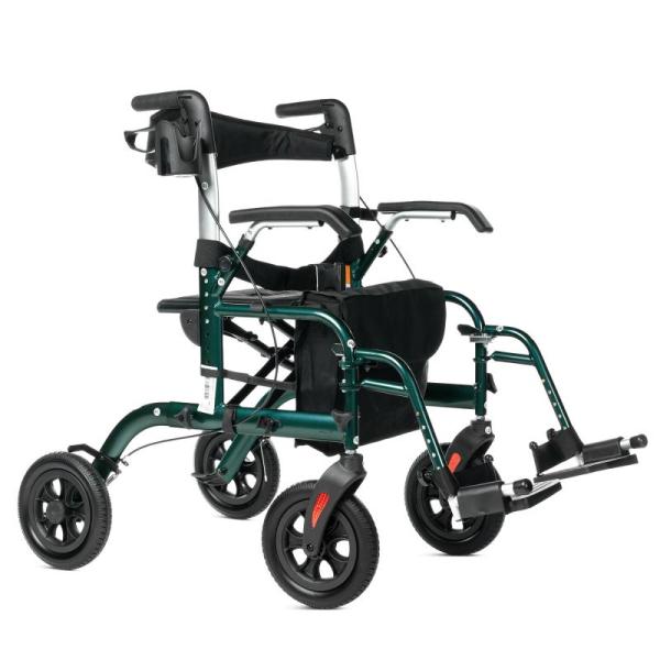 Drugstore - All-Terrain 2 in 1 Rollator, Shiatsu Massager w/ Heat, Depend Night Defense Underwear - MSRP $1,509