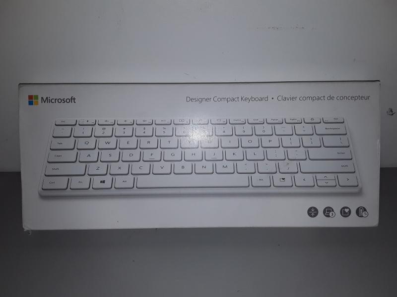 Microsoft Bluetooth Designer Compact Keyboard - MSRP $69