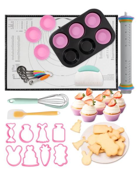Kitchen - Baking Tool Set Bakeware Essentails Kits, Coffee Pot Replacement for Ninja Coffee Maker - MSRP $7,606